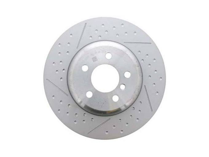 BMW Brake Disc - Rotor Rear